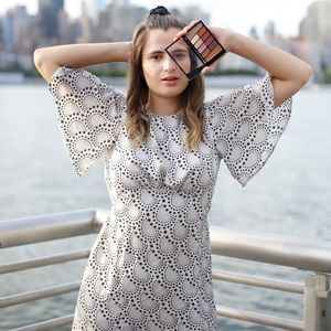 Topshop star maxi dress